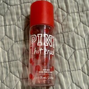 PINK Victoria's Secret Hot Crush Red Body Mist